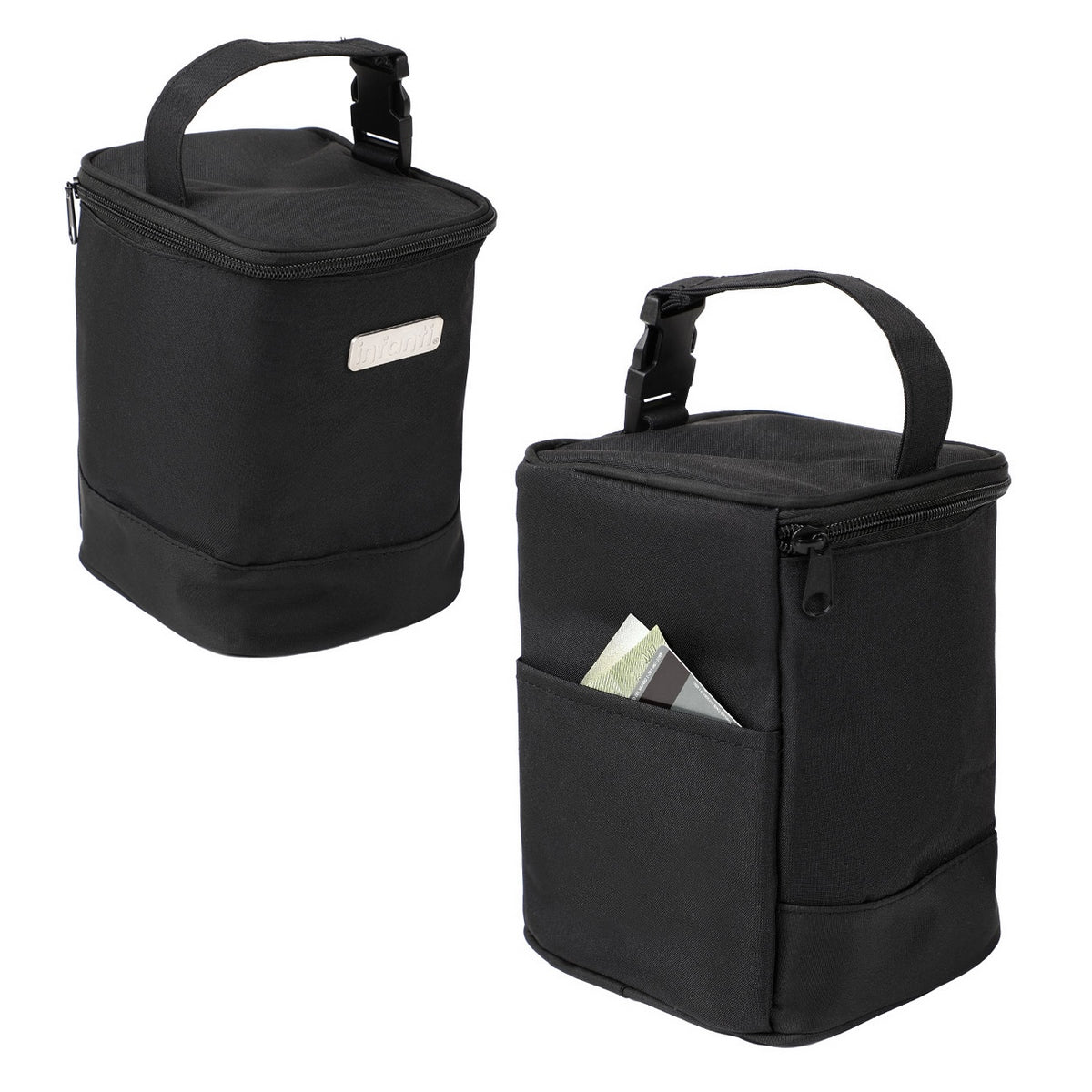 Bolso Termico Negro Infanti